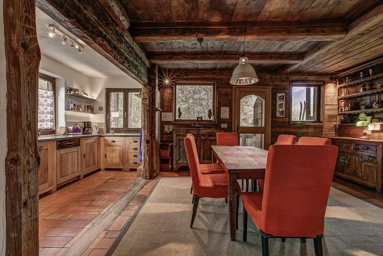 Chalet Heron Les Houches Eksteriør bilde