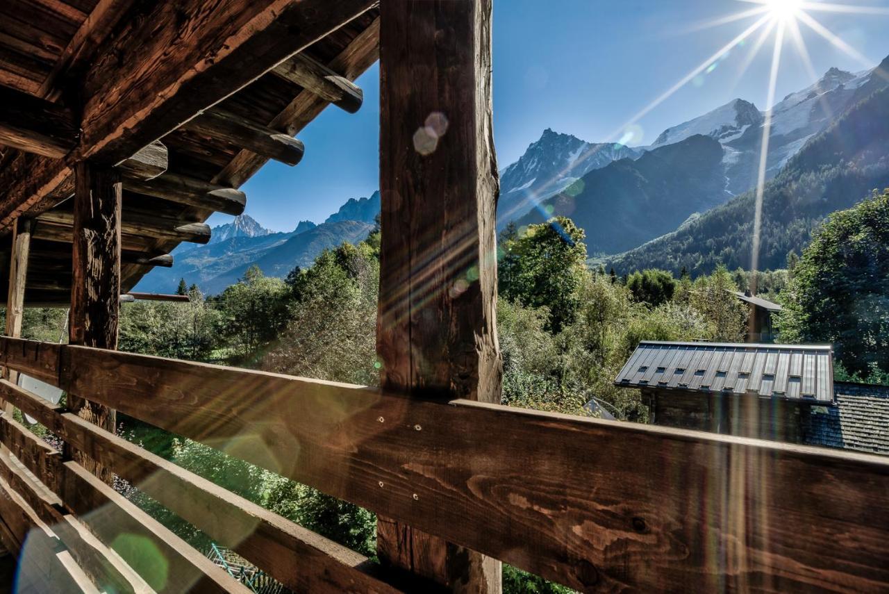 Chalet Heron Les Houches Eksteriør bilde
