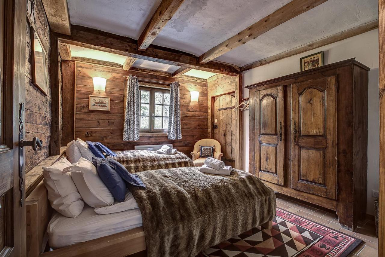 Chalet Heron Les Houches Eksteriør bilde