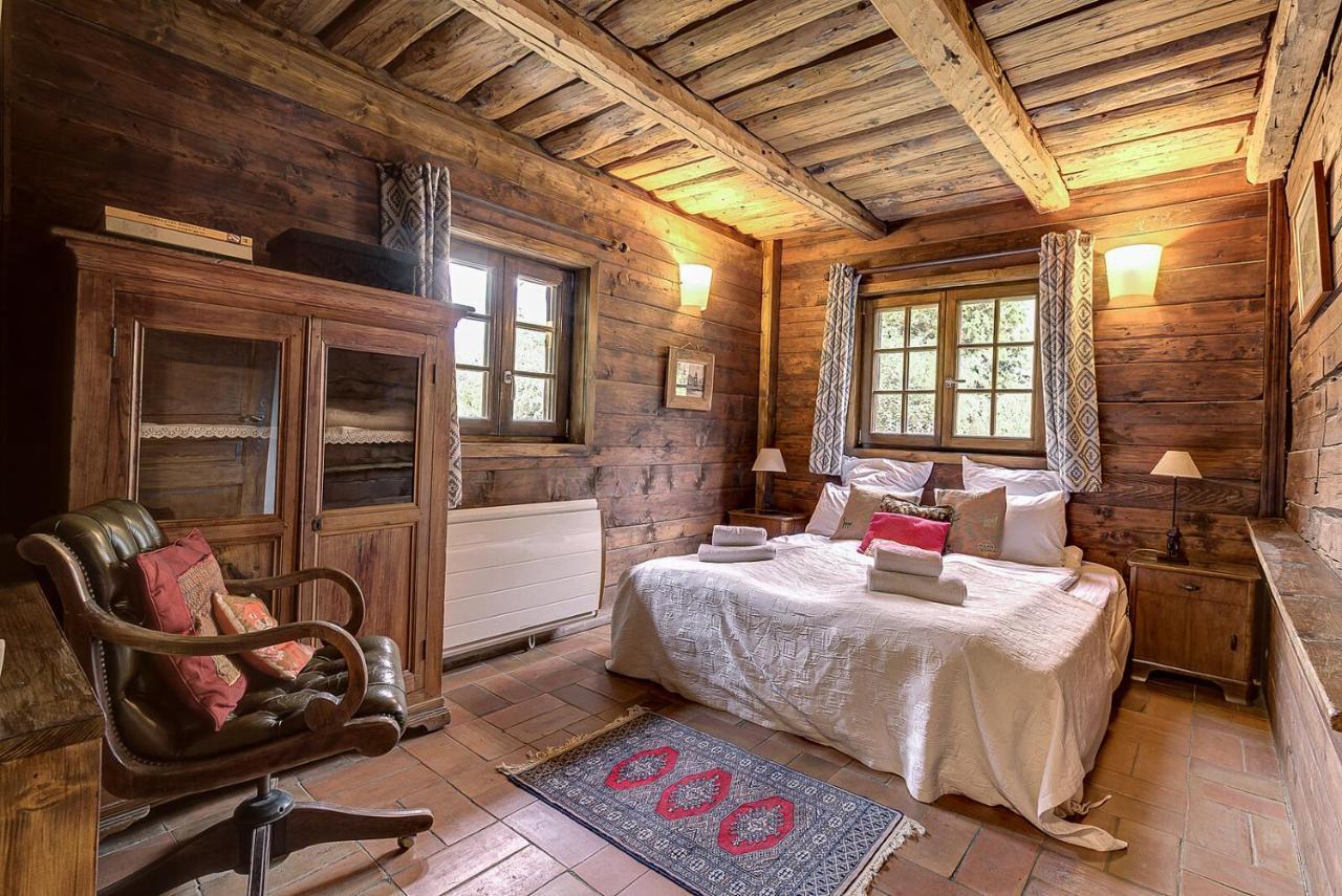 Chalet Heron Les Houches Eksteriør bilde