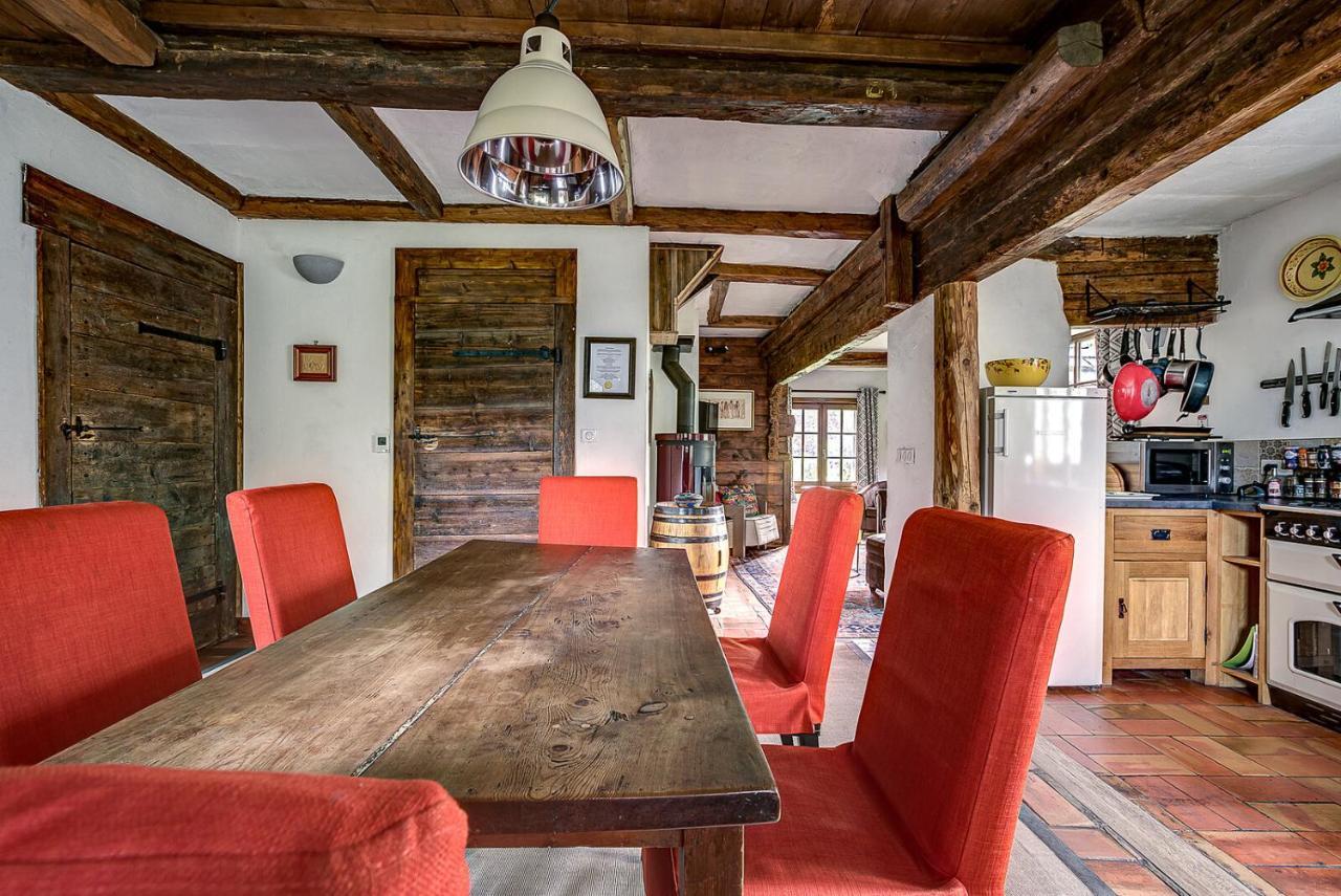 Chalet Heron Les Houches Eksteriør bilde