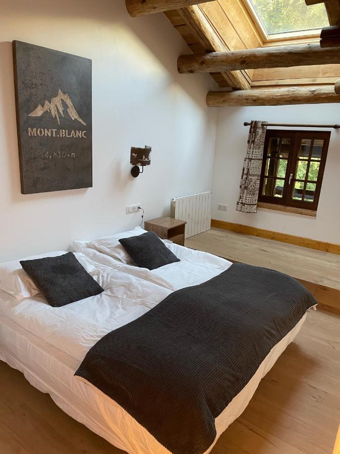 Chalet Heron Les Houches Eksteriør bilde
