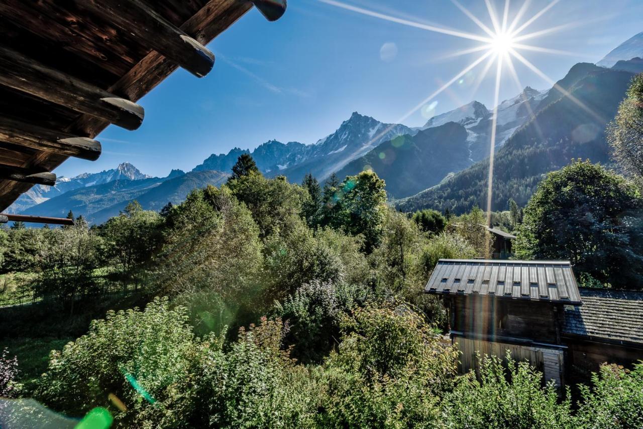 Chalet Heron Les Houches Eksteriør bilde