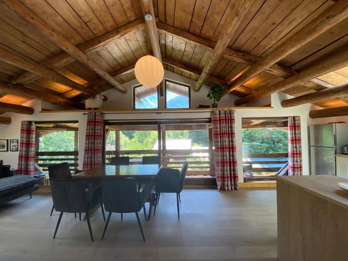 Chalet Heron Les Houches Eksteriør bilde