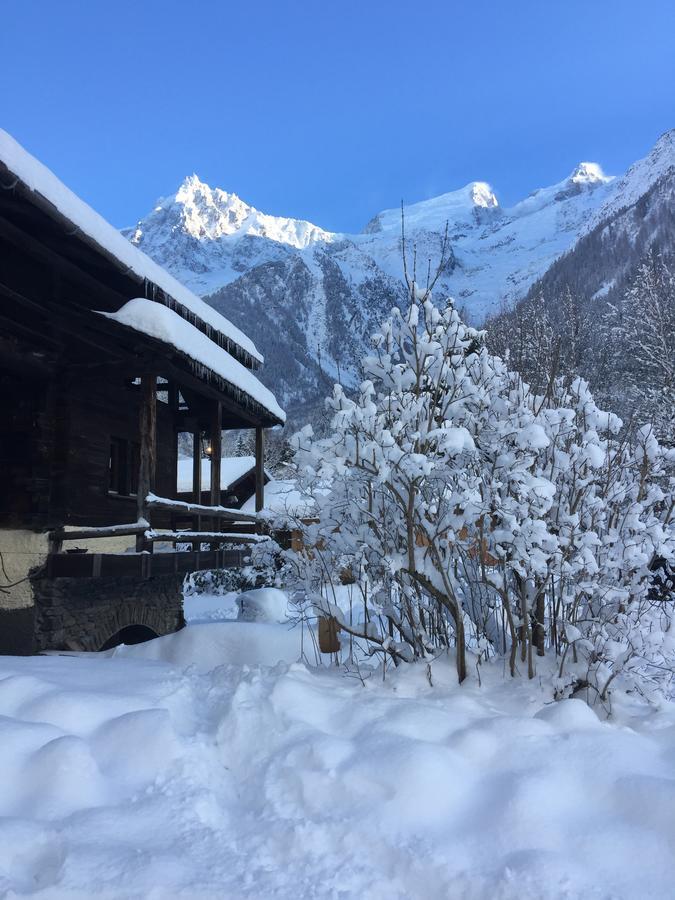 Chalet Heron Les Houches Eksteriør bilde