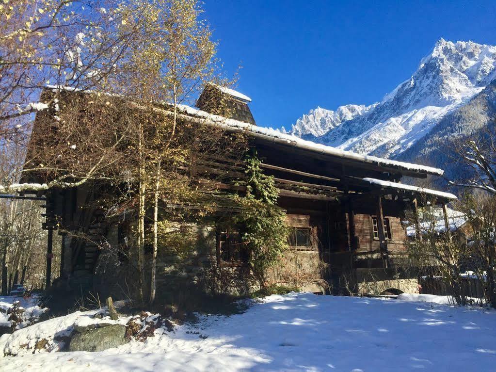 Chalet Heron Les Houches Eksteriør bilde