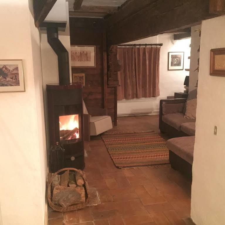 Chalet Heron Les Houches Eksteriør bilde