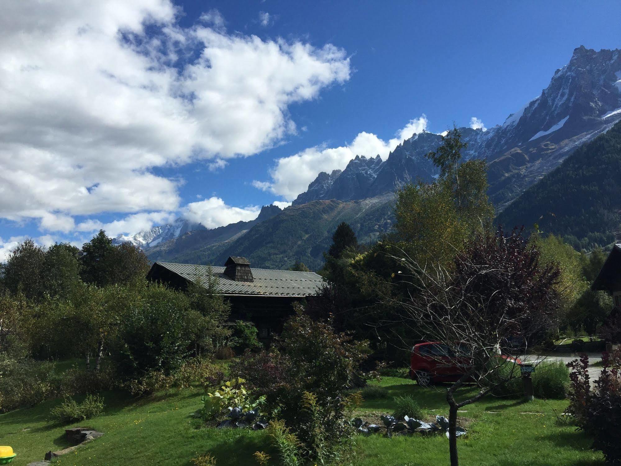 Chalet Heron Les Houches Eksteriør bilde