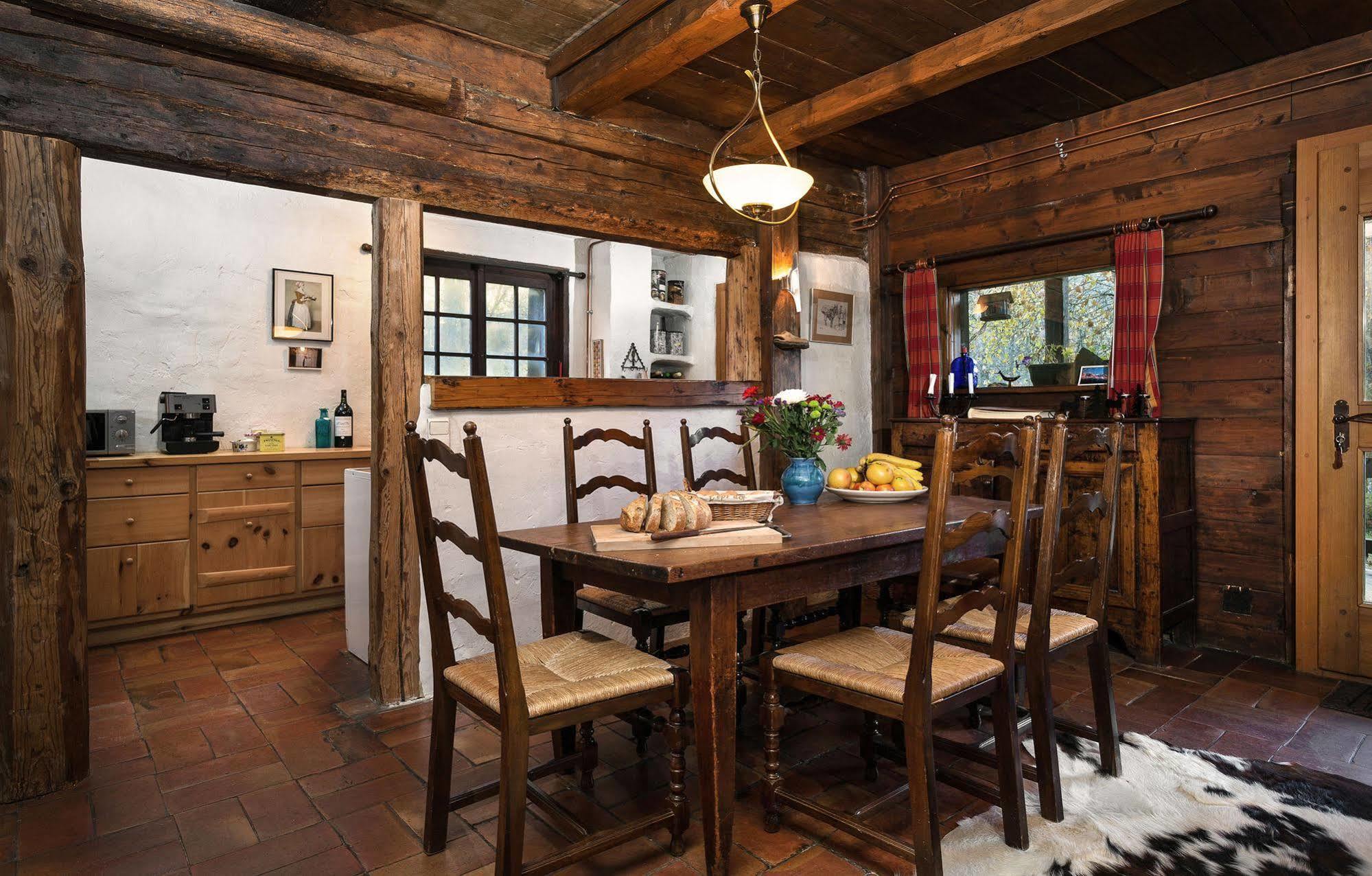 Chalet Heron Les Houches Eksteriør bilde