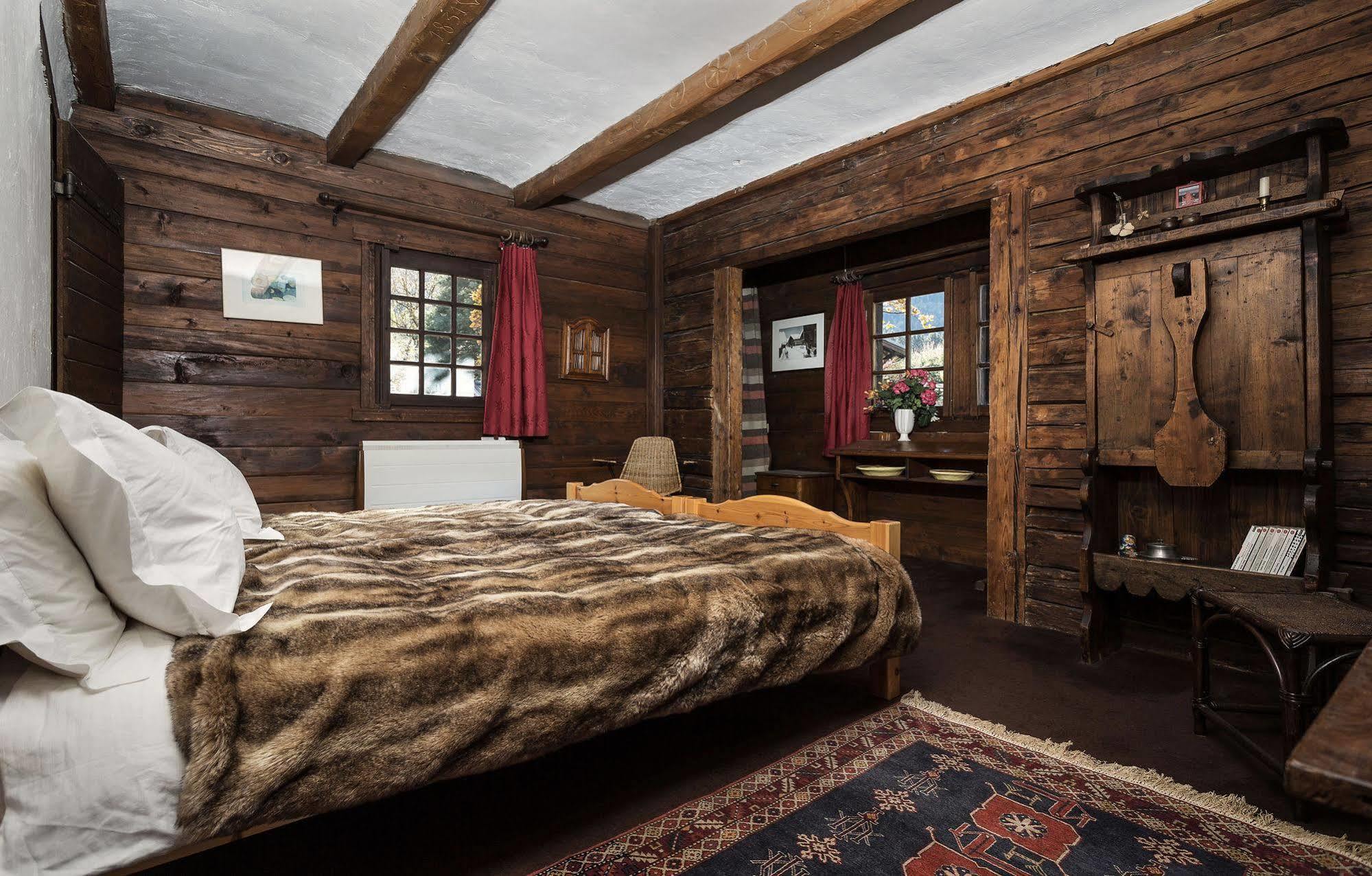 Chalet Heron Les Houches Eksteriør bilde