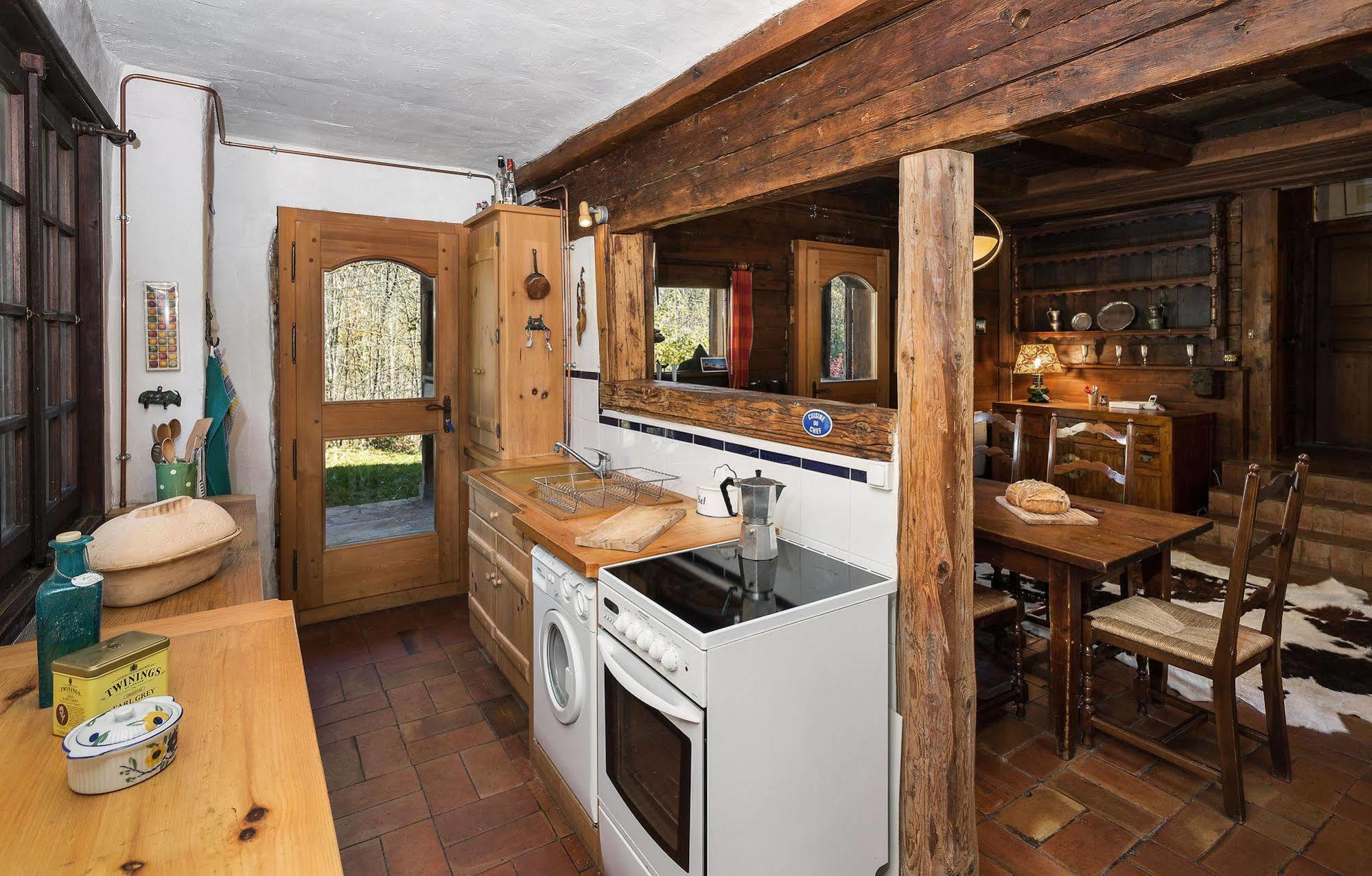 Chalet Heron Les Houches Eksteriør bilde